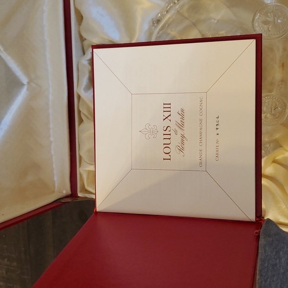 Rare vintage Remy Martin louis xlll crystal and original box - Picture 3 of 13